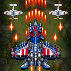 1945 Air Force APK MOD (God Mode) v12.22