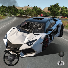 Mega Car Crash Simulator APK MOD (Free Purchase) v1.25