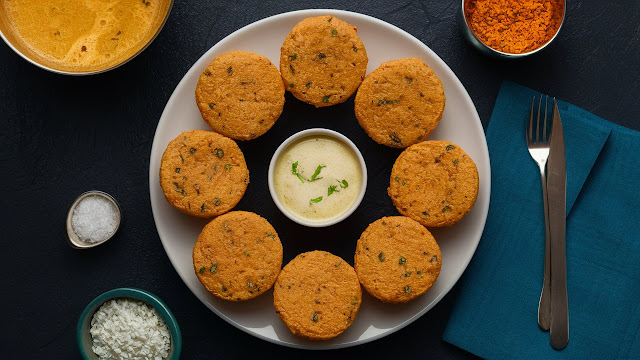 முருங்கைக்கீரை ராகி வடை