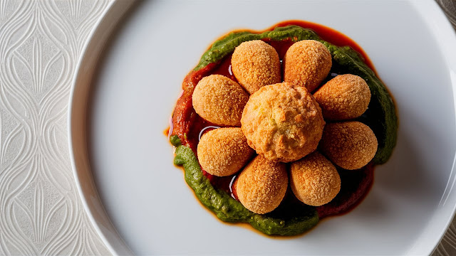 மைதா மினி போண்டா