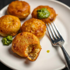 கோதுமை வெங்காய வடை