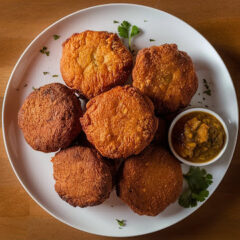 ராகி வெங்காய வடை