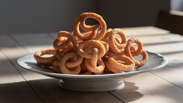 மரவள்ளிக் கிழங்கு முறுக்கு