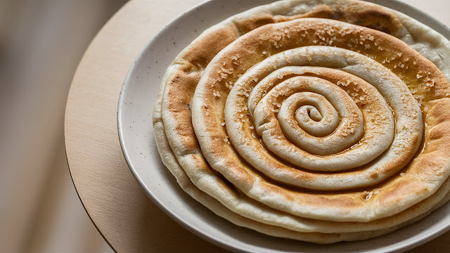 தேங்காய் பால் ஸ்வீட் சப்பாத்தி